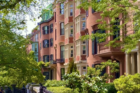 Beacon Hill + Freedom Trail