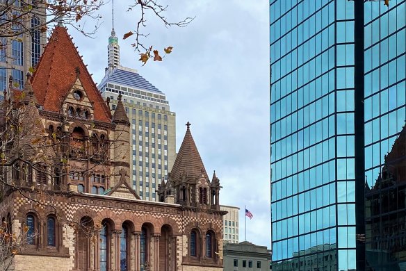 Tour de ville en voiture (Boston + Cambridge)