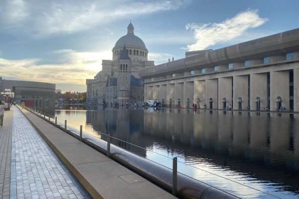 Back Bay – le quartier historique